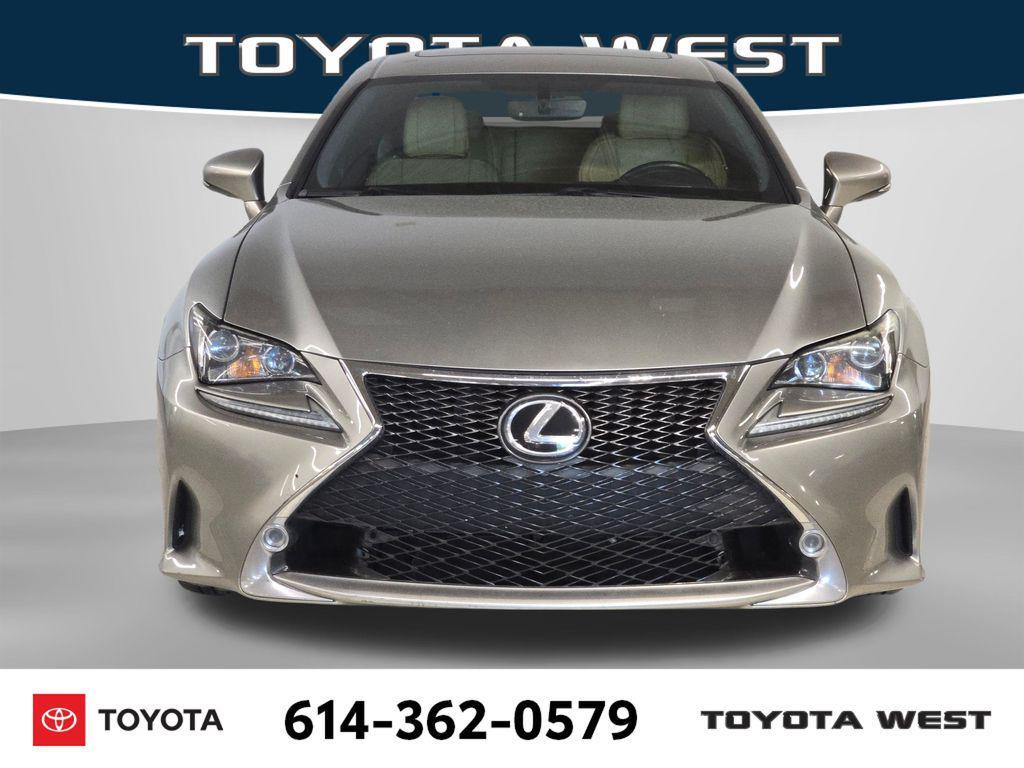 used 2015 Lexus RC 350 car, priced at $17,939