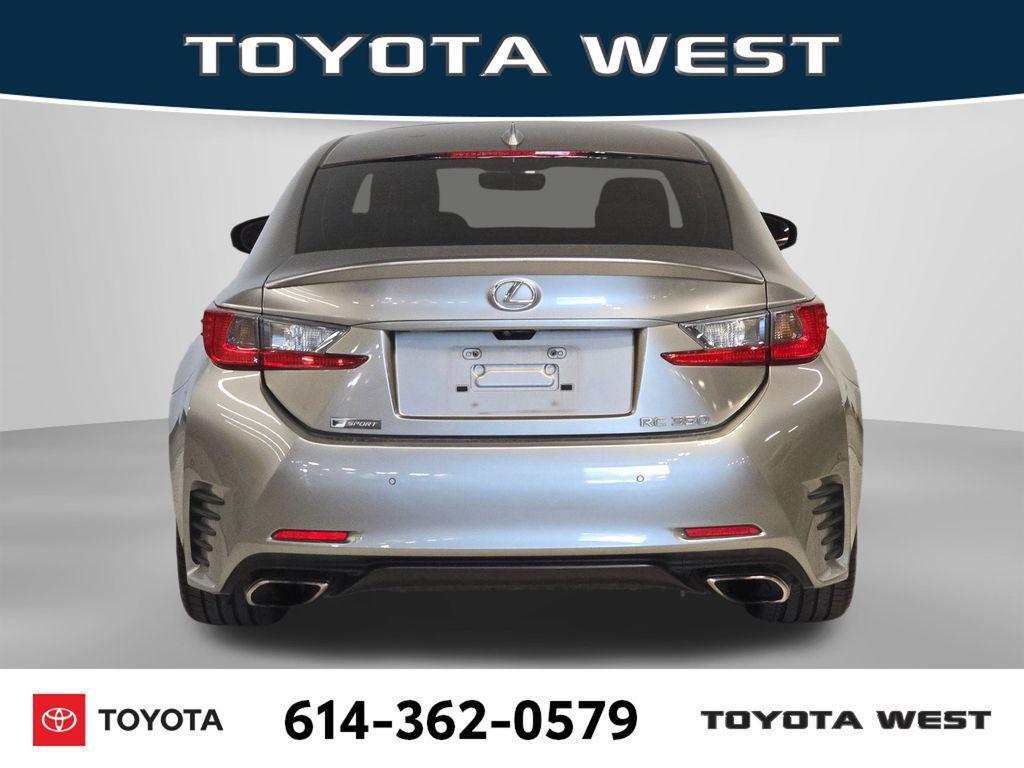 used 2015 Lexus RC 350 car, priced at $17,939