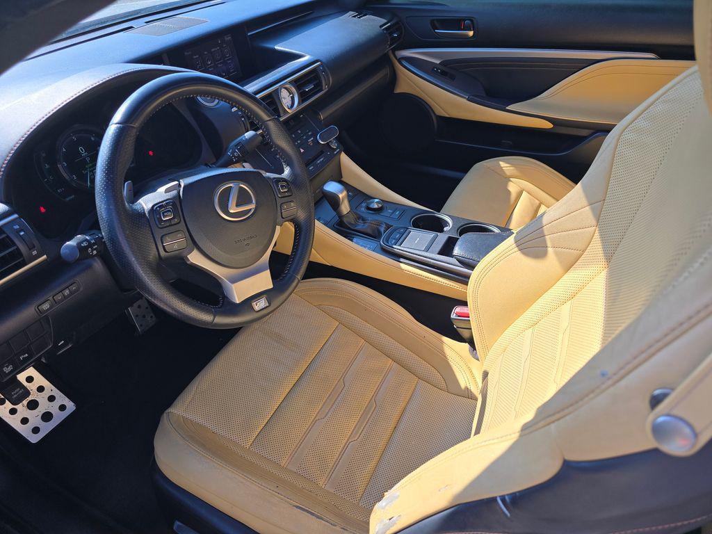 used 2015 Lexus RC 350 car, priced at $17,939