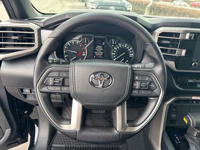 new 2025 Toyota Tundra car, priced at $47,856