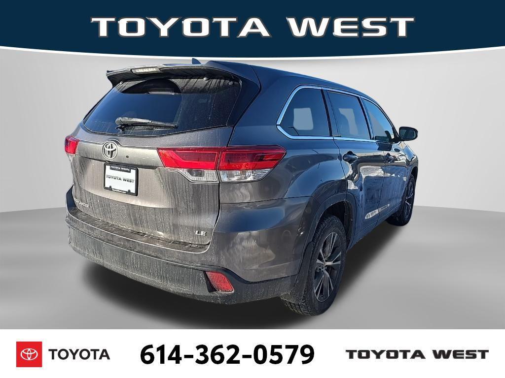 used 2017 Toyota Highlander car, priced at $14,380