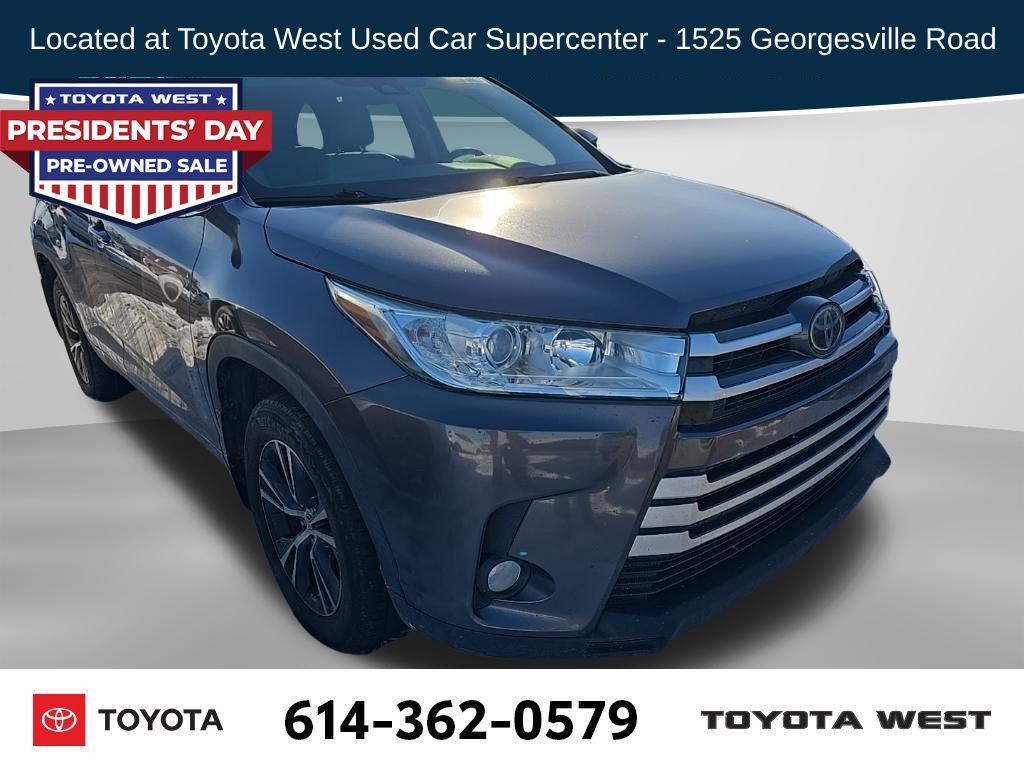 used 2017 Toyota Highlander car, priced at $14,380