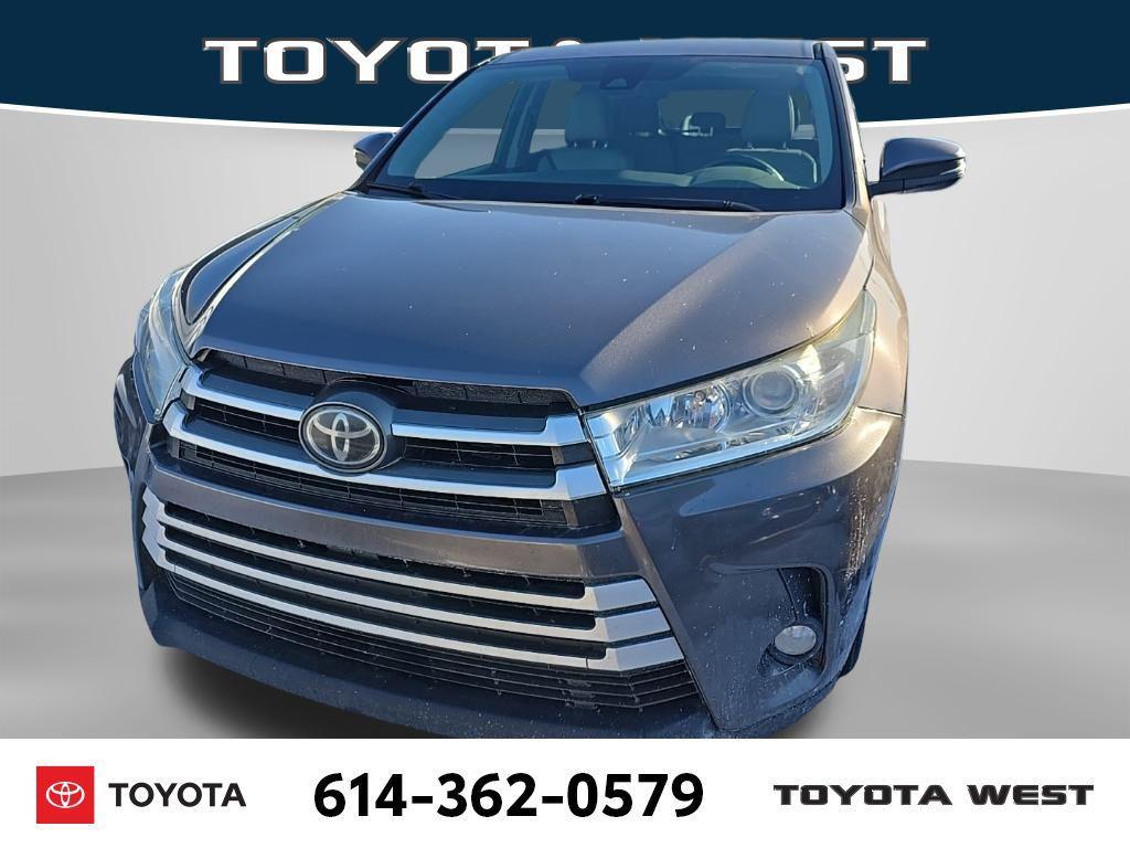 used 2017 Toyota Highlander car, priced at $14,380