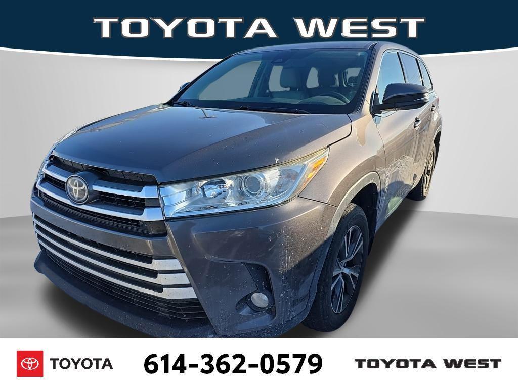 used 2017 Toyota Highlander car, priced at $14,380