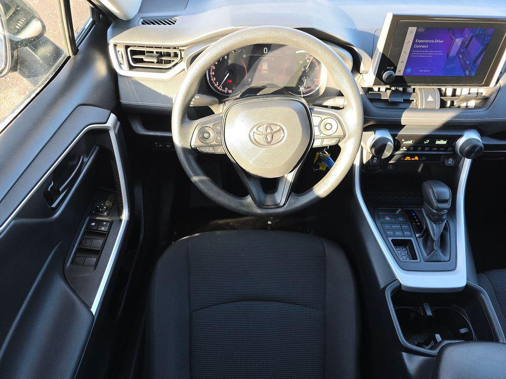 used 2025 Toyota RAV4 car, priced at $28,595