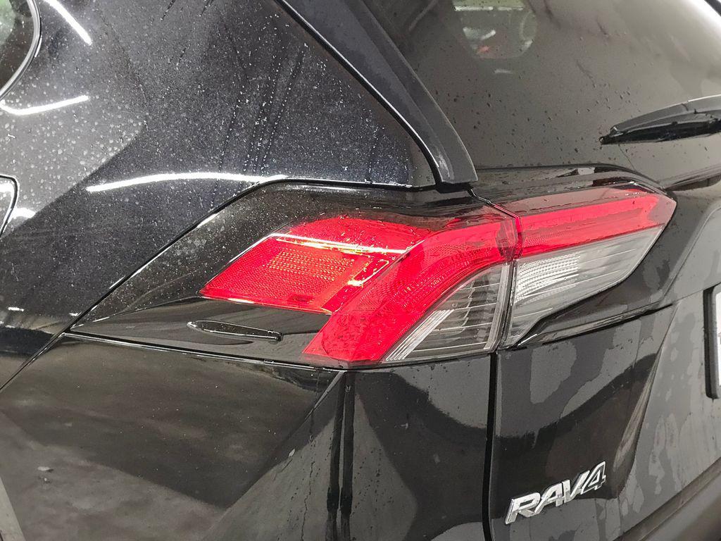 used 2025 Toyota RAV4 car, priced at $28,595