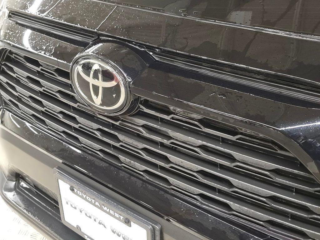 used 2025 Toyota RAV4 car, priced at $28,595