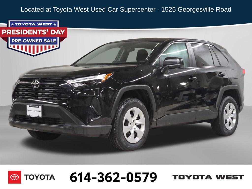 used 2025 Toyota RAV4 car, priced at $28,595