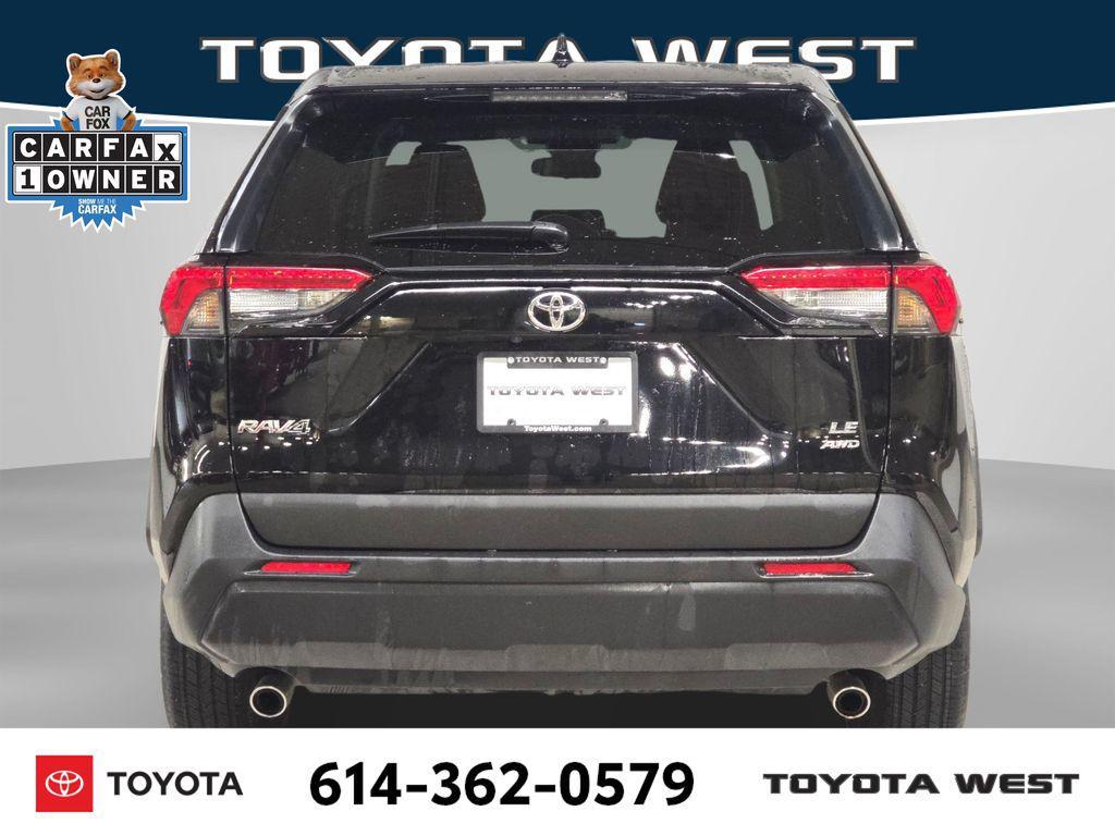 used 2025 Toyota RAV4 car, priced at $28,595