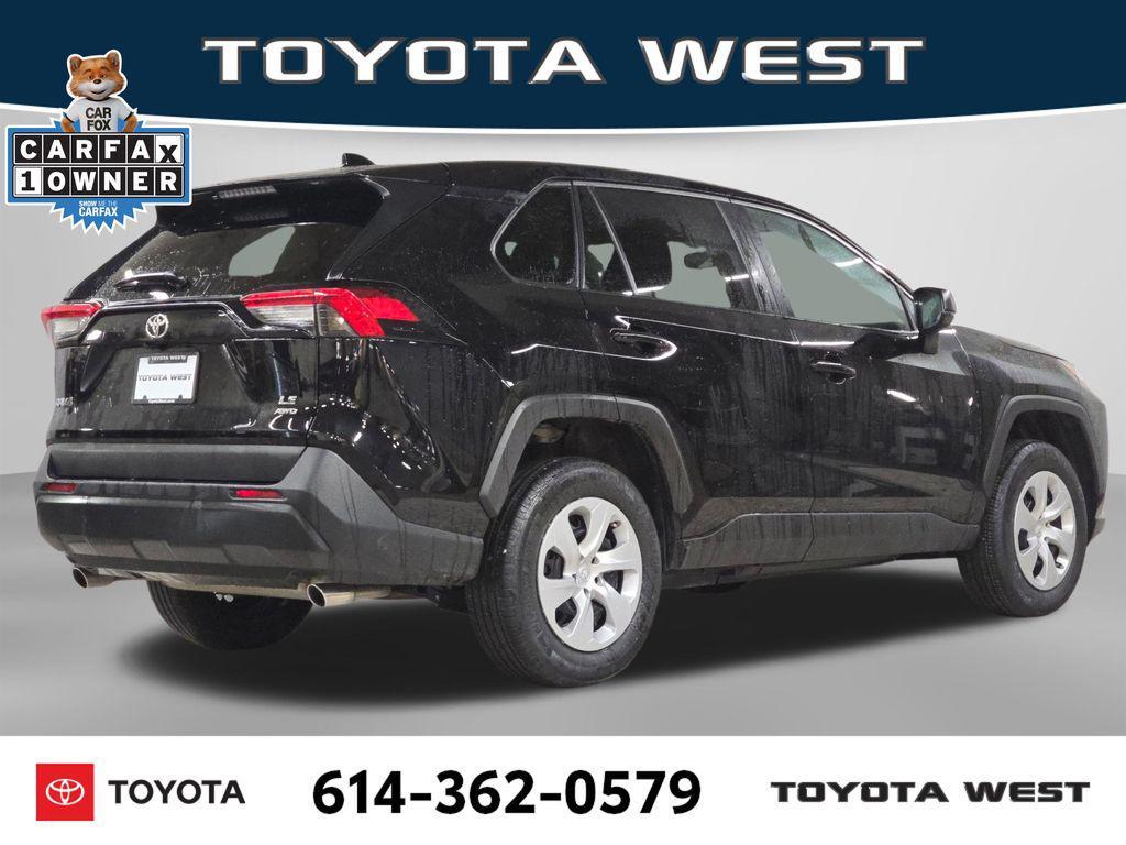 used 2025 Toyota RAV4 car, priced at $28,595