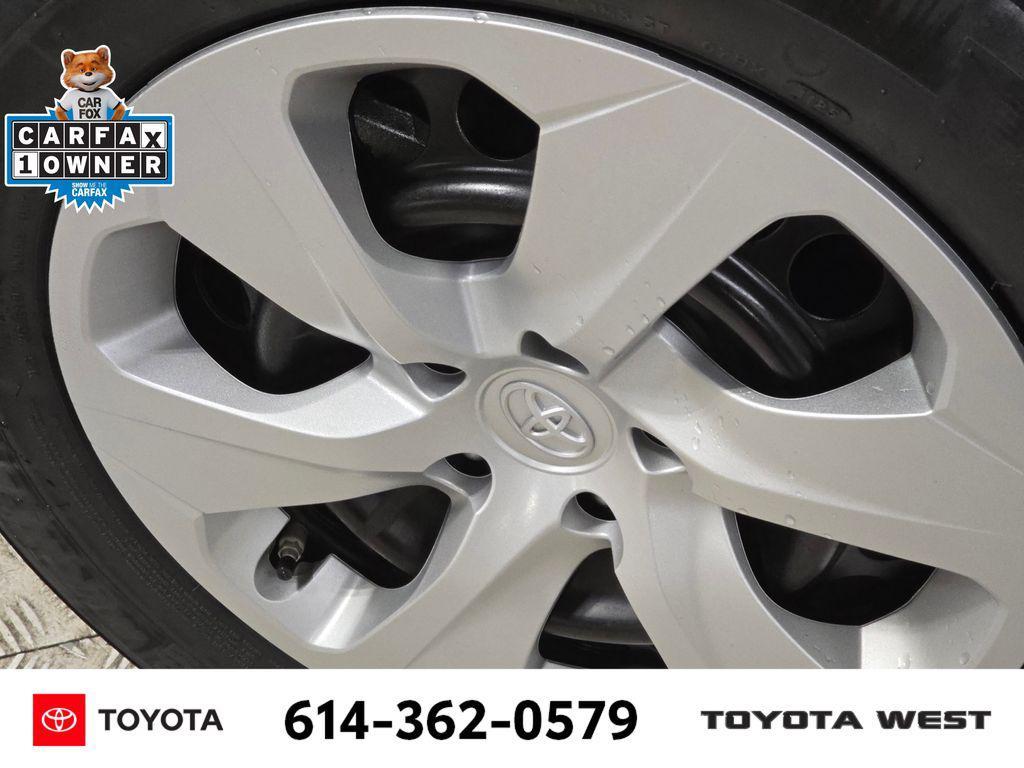 used 2025 Toyota RAV4 car, priced at $28,595