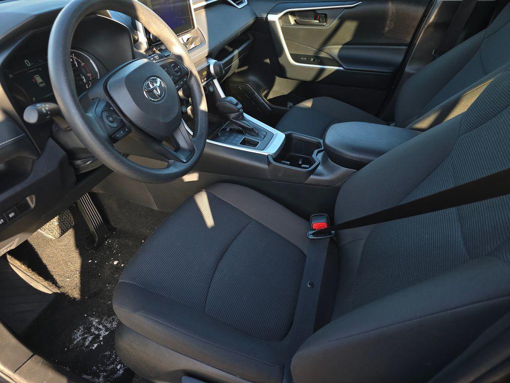 used 2025 Toyota RAV4 car, priced at $28,595