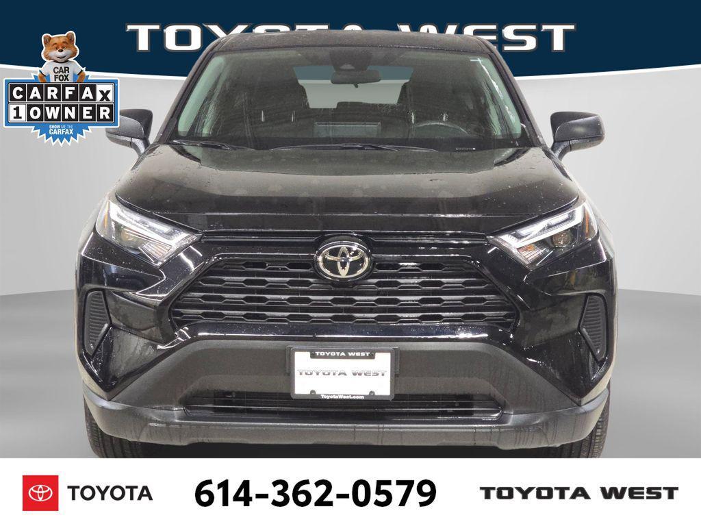 used 2025 Toyota RAV4 car, priced at $28,595