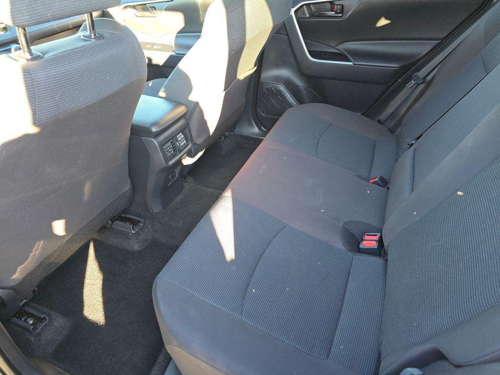 used 2025 Toyota RAV4 car, priced at $28,595