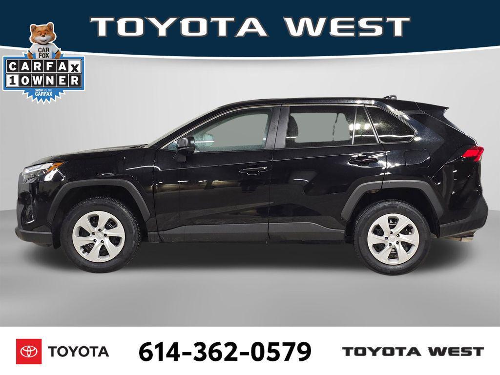 used 2025 Toyota RAV4 car, priced at $28,595