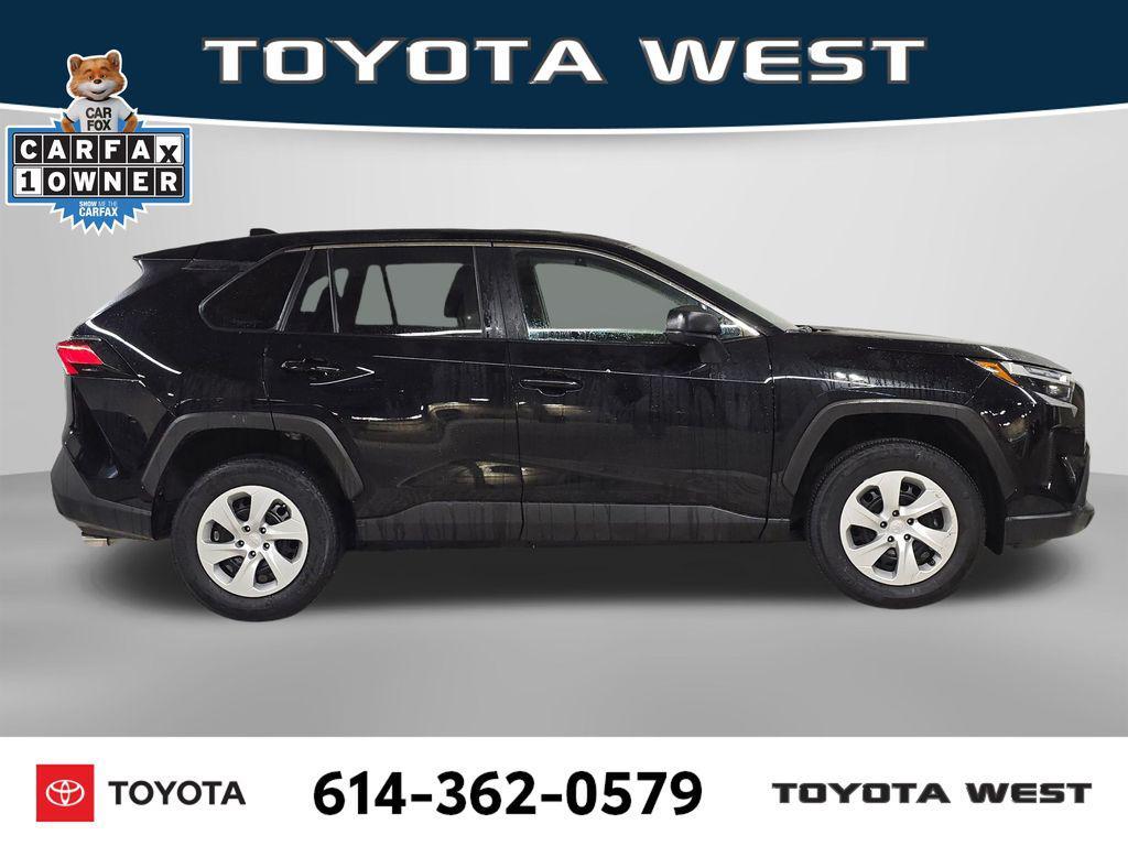 used 2025 Toyota RAV4 car, priced at $28,595