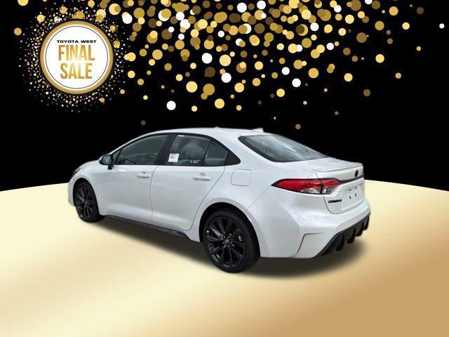 new 2026 Toyota Corolla car, priced at $26,303
