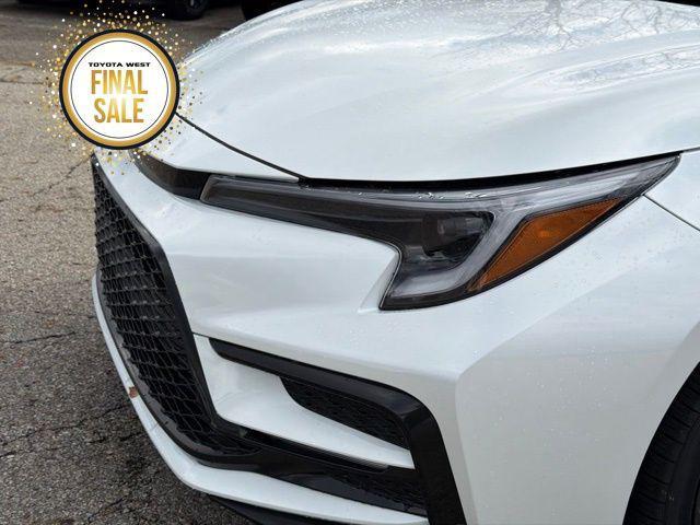 new 2026 Toyota Corolla car, priced at $26,303