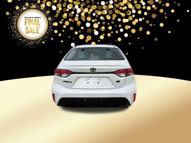 new 2026 Toyota Corolla car, priced at $26,303