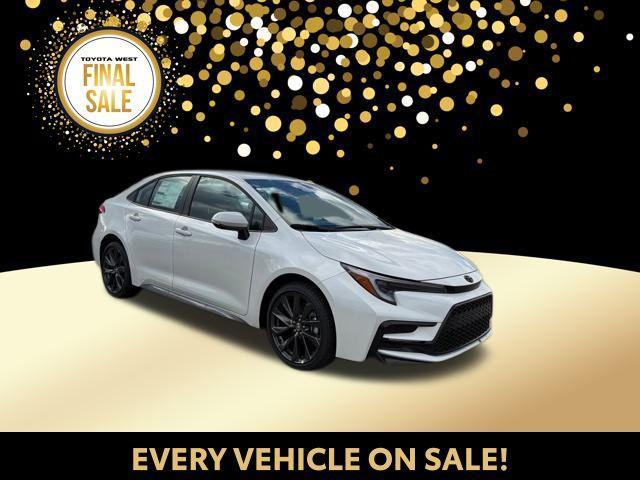 new 2026 Toyota Corolla car, priced at $26,303
