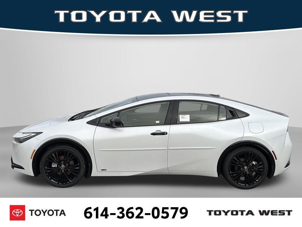 new 2026 Toyota Prius car, priced at $36,975