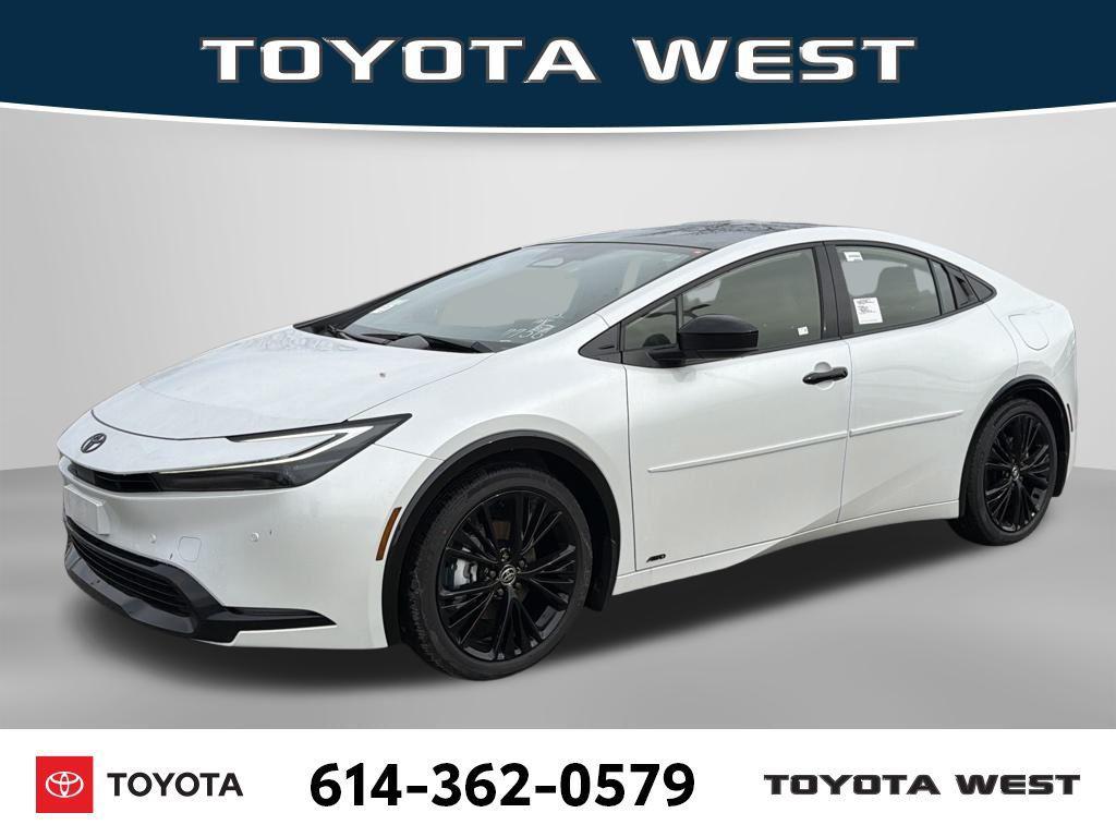 new 2026 Toyota Prius car, priced at $36,975
