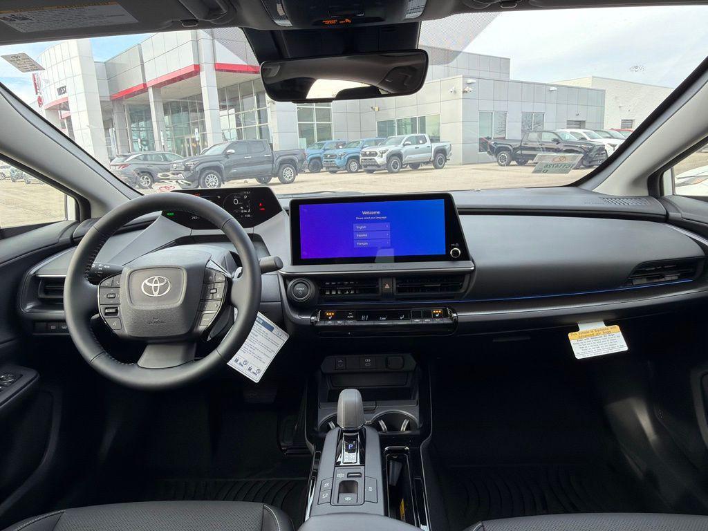 new 2026 Toyota Prius car, priced at $36,975