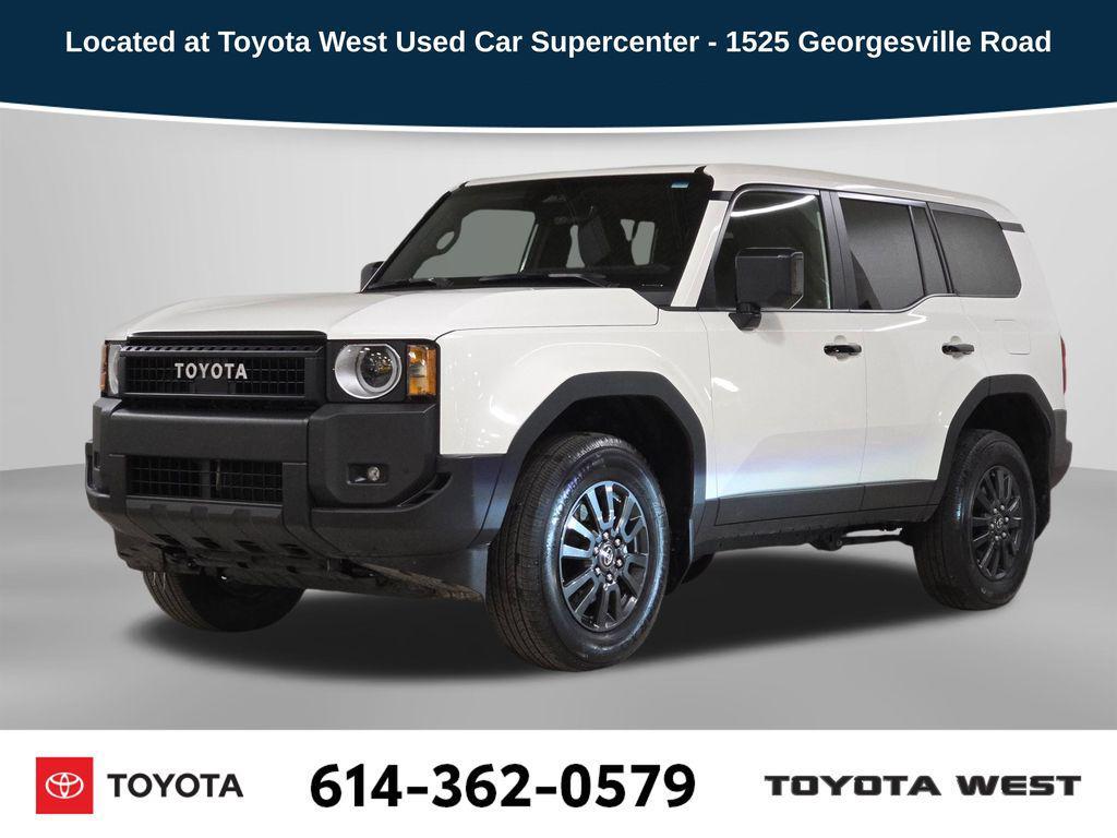 used 2025 Toyota Land Cruiser car, priced at $53,992