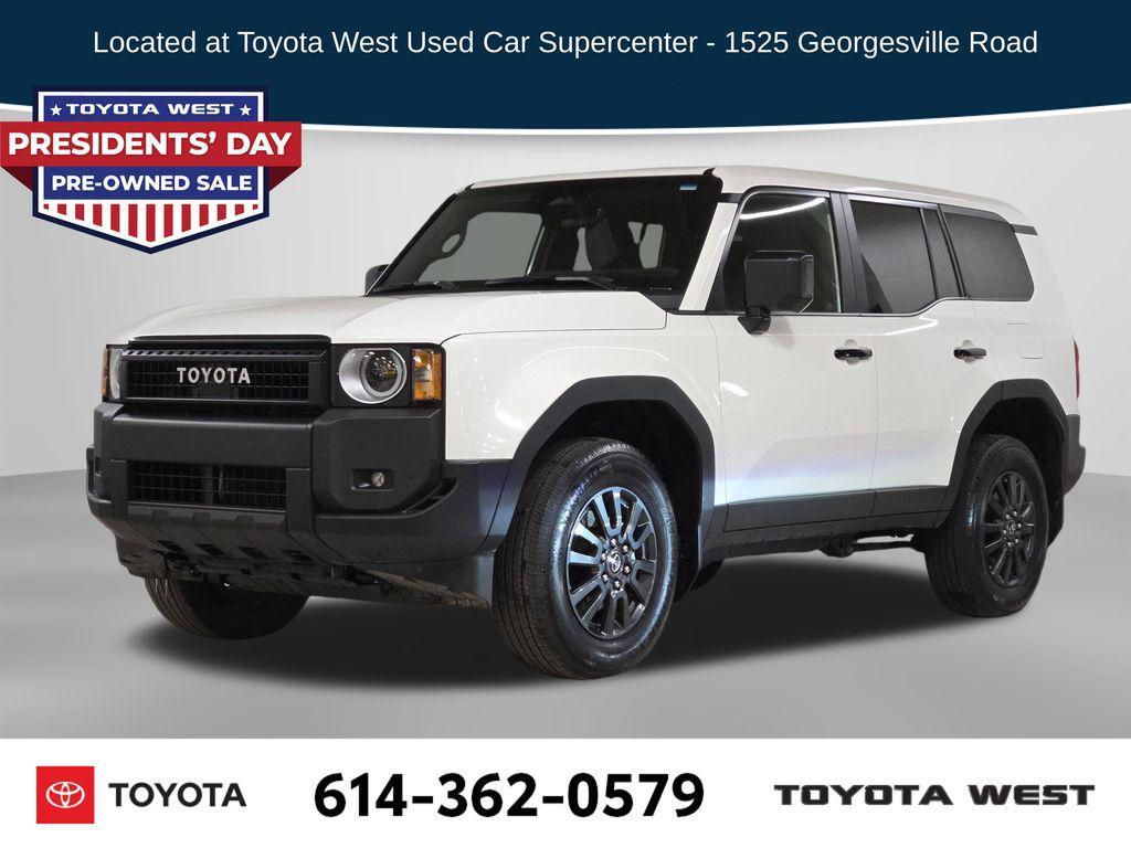 used 2025 Toyota Land Cruiser car, priced at $52,994