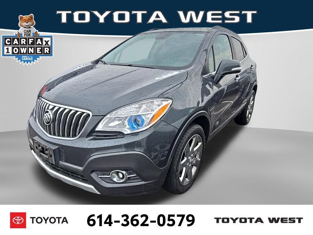 used 2016 Buick Encore car, priced at $9,991