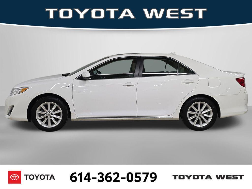 used 2014 Toyota Camry Hybrid car, priced at $15,975