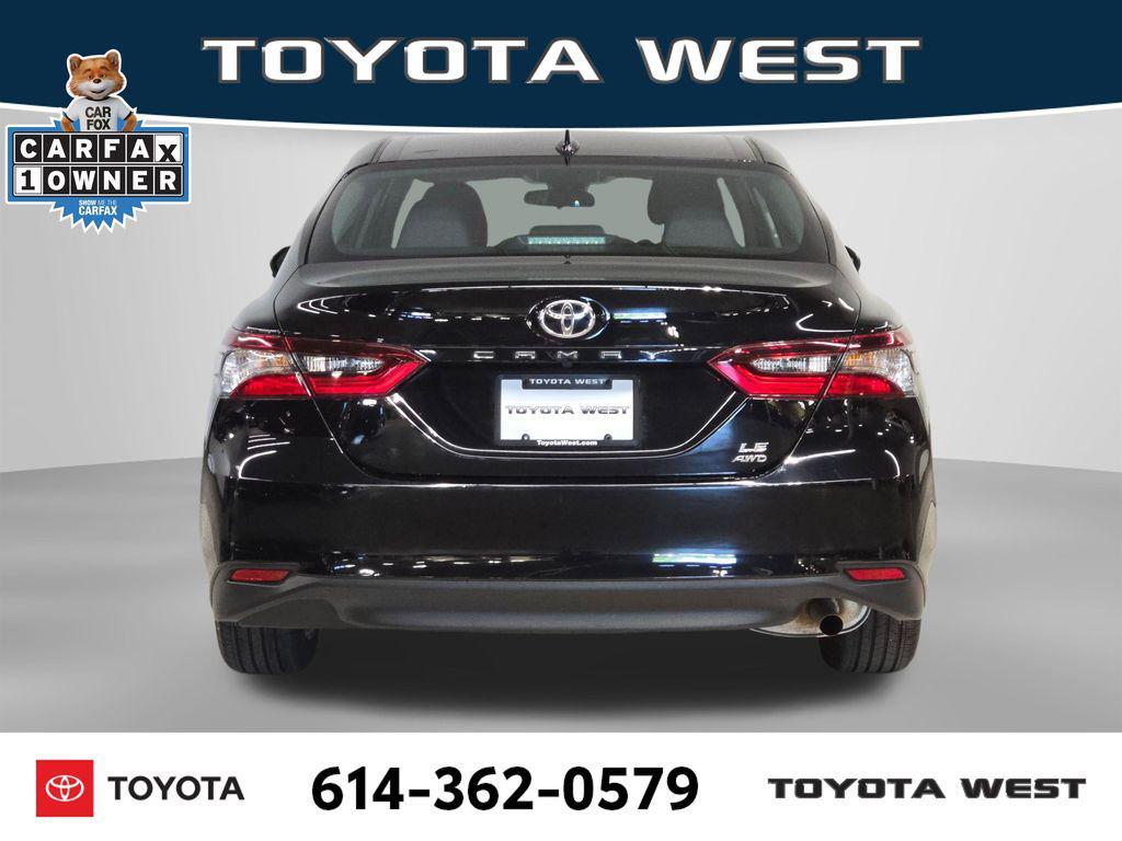 used 2023 Toyota Camry car, priced at $27,443