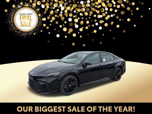 new 2026 Toyota Camry car, priced at $33,005