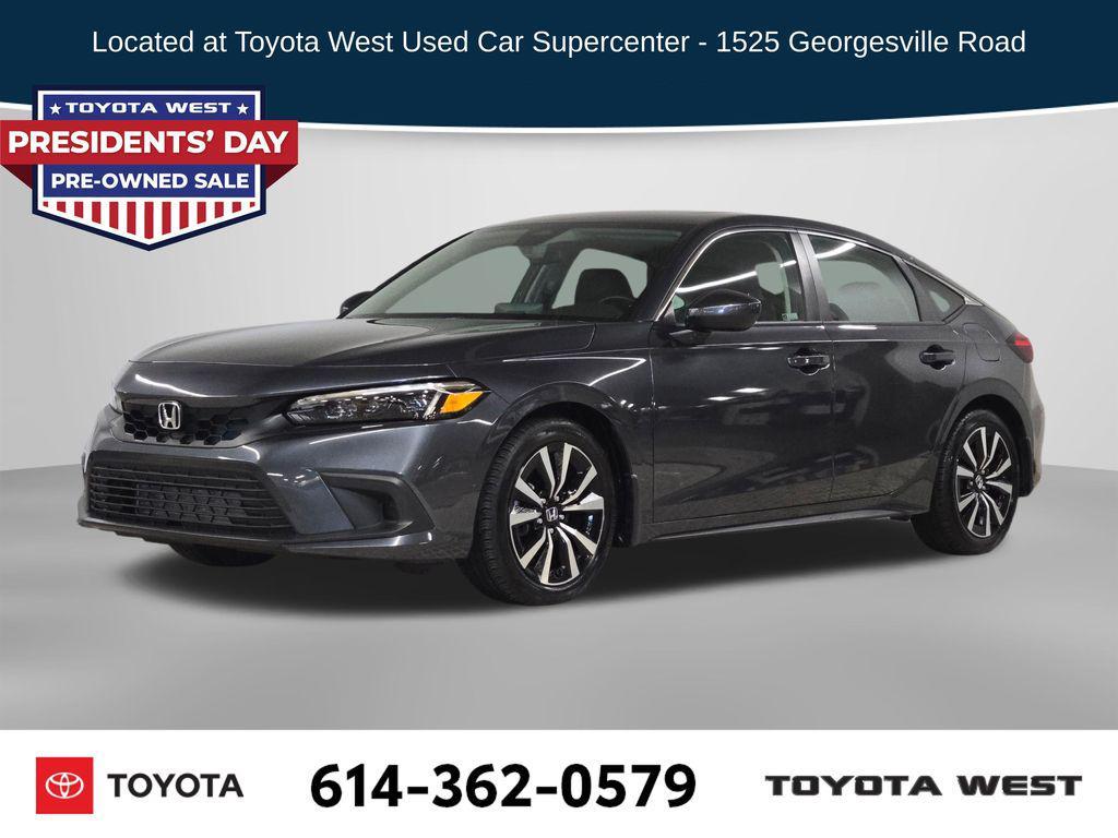 used 2024 Honda Civic car, priced at $24,918