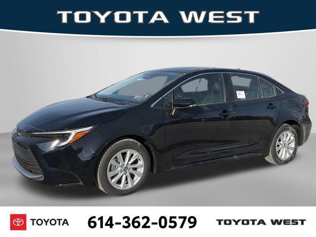new 2026 Toyota Corolla Hybrid car, priced at $30,007