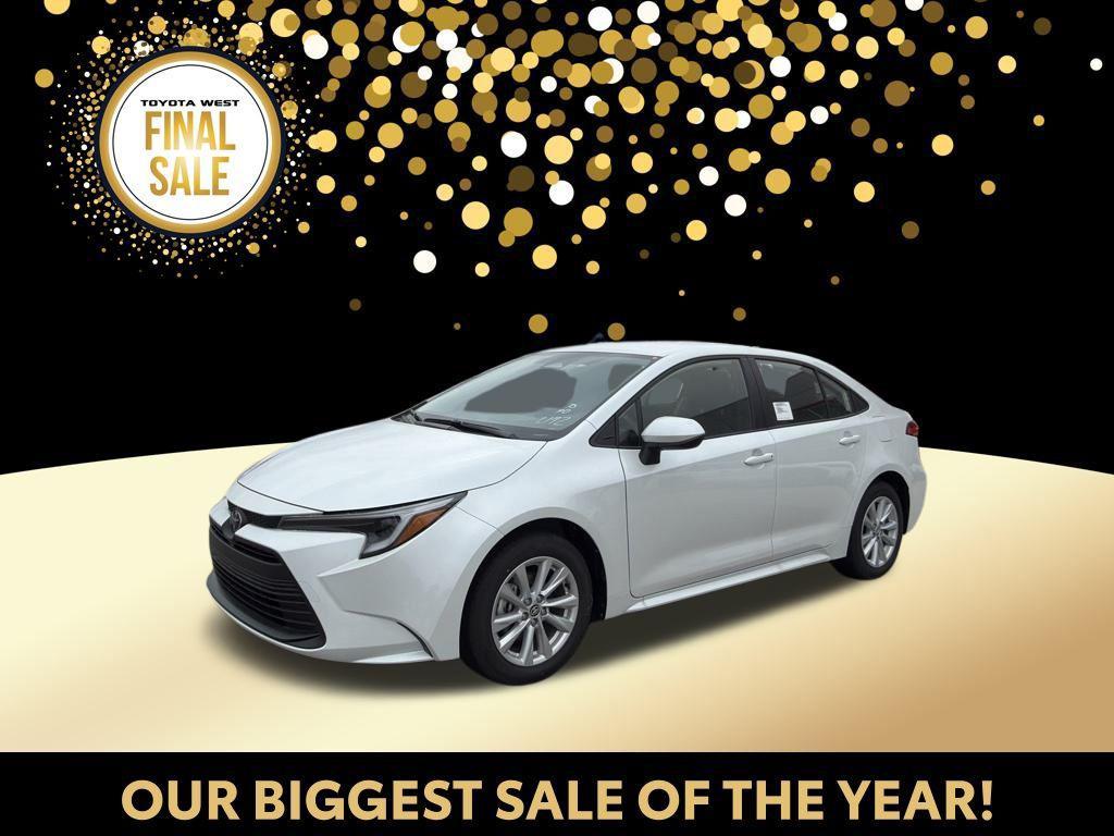 new 2026 Toyota Corolla Hybrid car, priced at $26,390