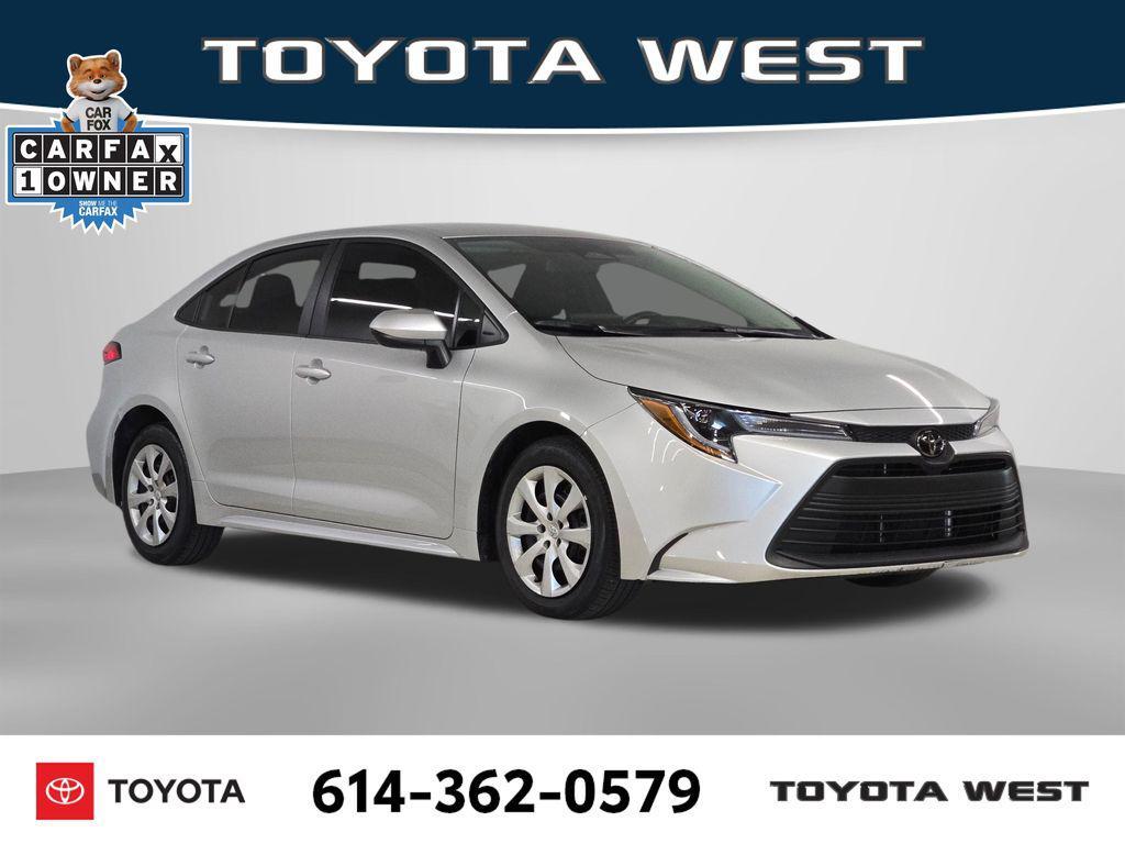 used 2025 Toyota Corolla car, priced at $22,991
