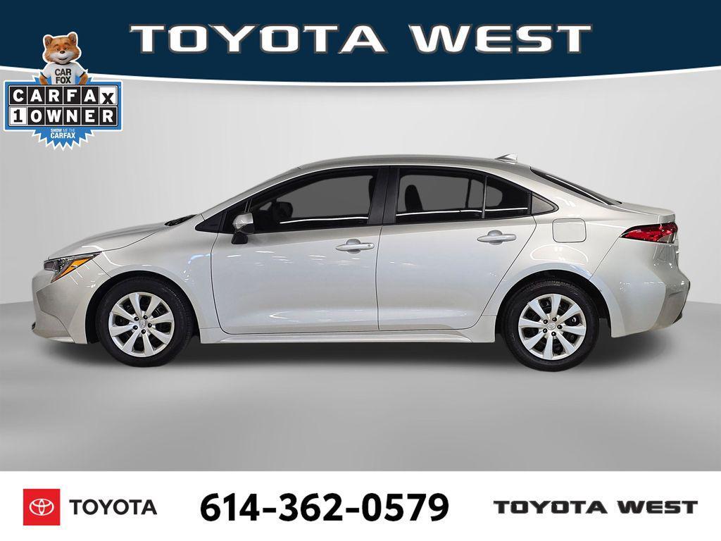 used 2025 Toyota Corolla car, priced at $22,991