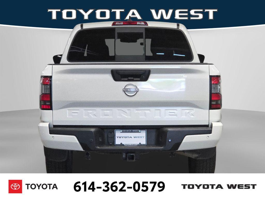 used 2022 Nissan Frontier car, priced at $30,087
