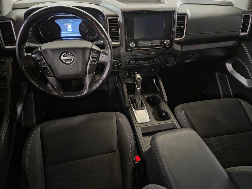 used 2022 Nissan Frontier car, priced at $30,087