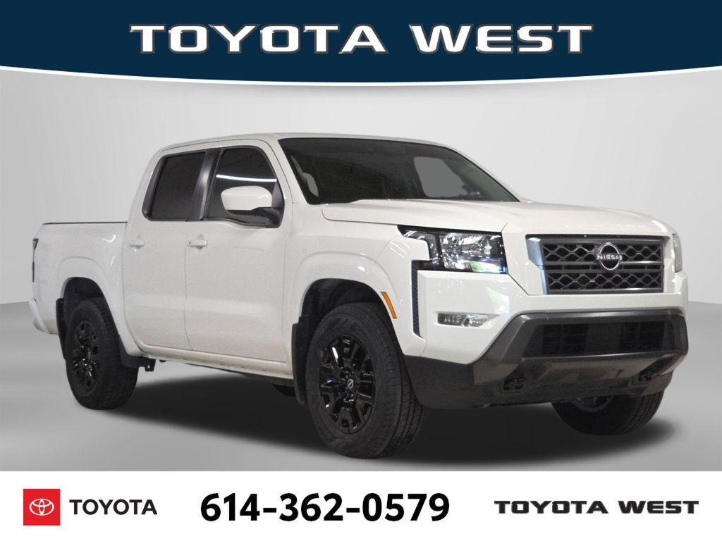 used 2022 Nissan Frontier car, priced at $30,087