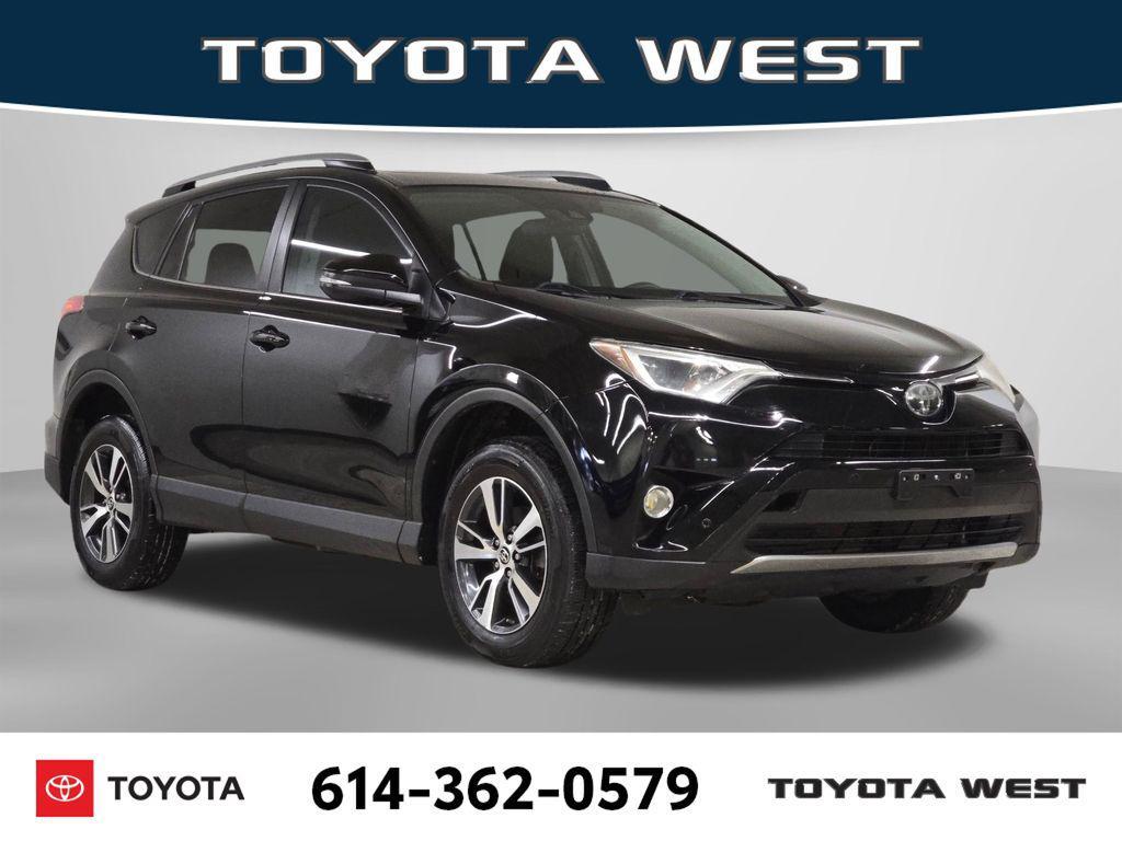 used 2017 Toyota RAV4 car, priced at $16,862