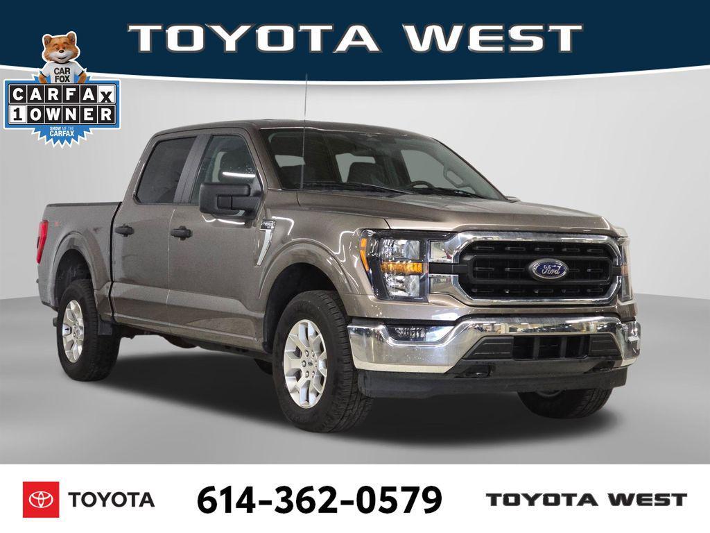 used 2023 Ford F-150 car, priced at $36,942