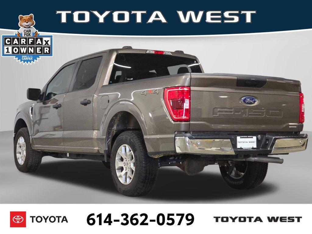 used 2023 Ford F-150 car, priced at $36,942