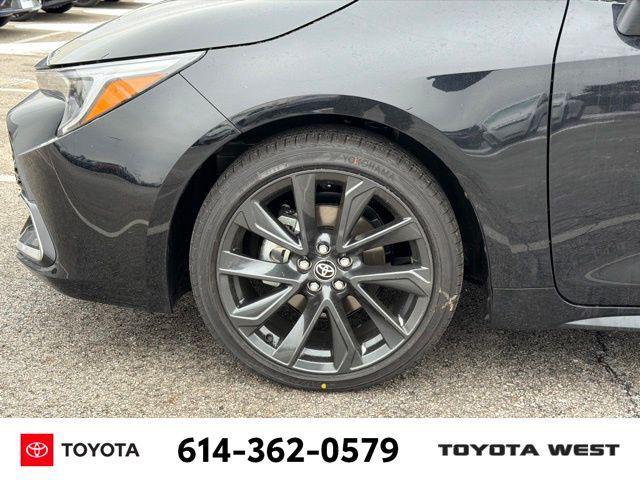 new 2026 Toyota Corolla car, priced at $27,568