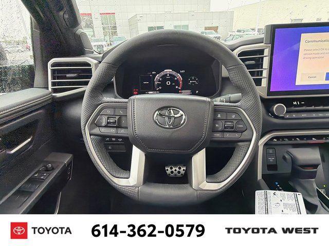 new 2026 Toyota Tundra car, priced at $70,673