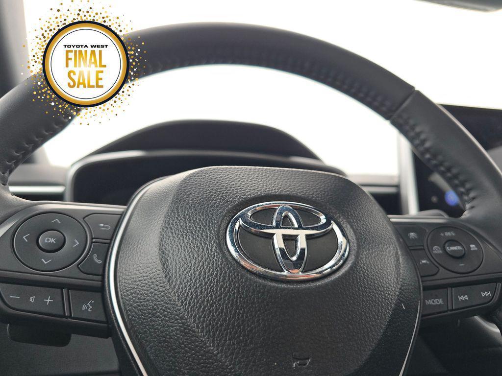 used 2025 Toyota Corolla car, priced at $25,995