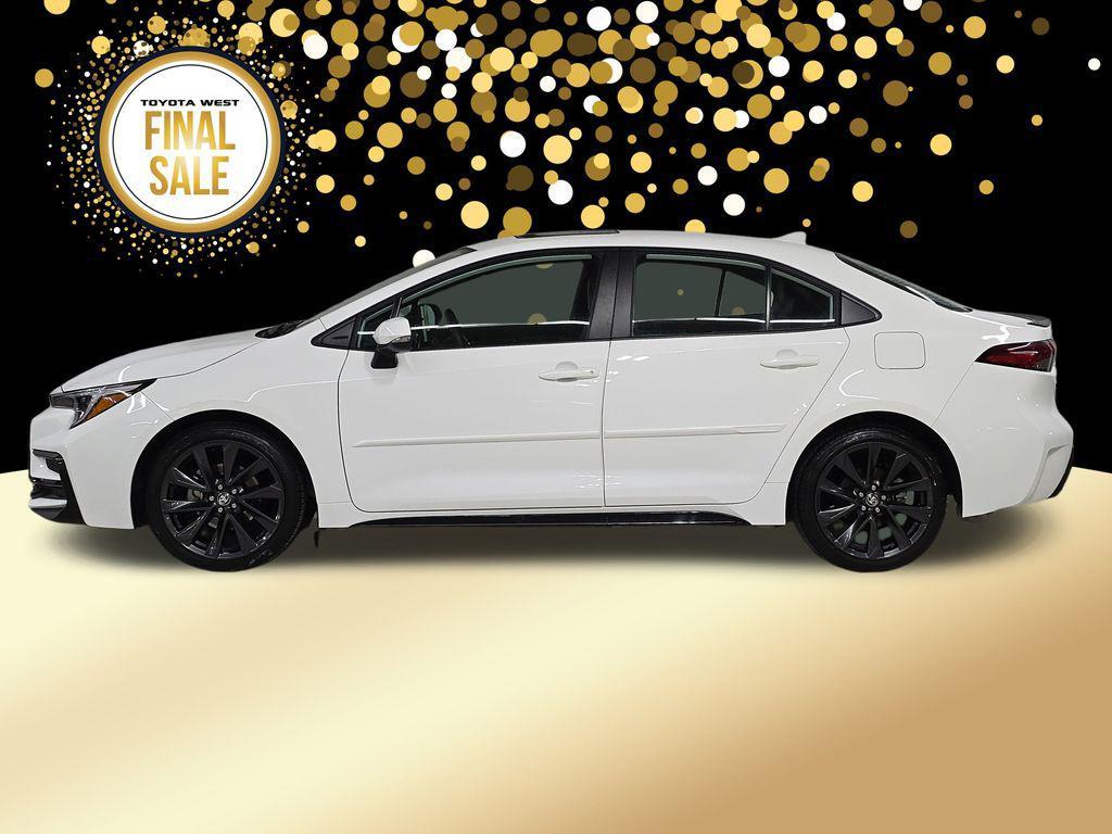 used 2025 Toyota Corolla car, priced at $25,995