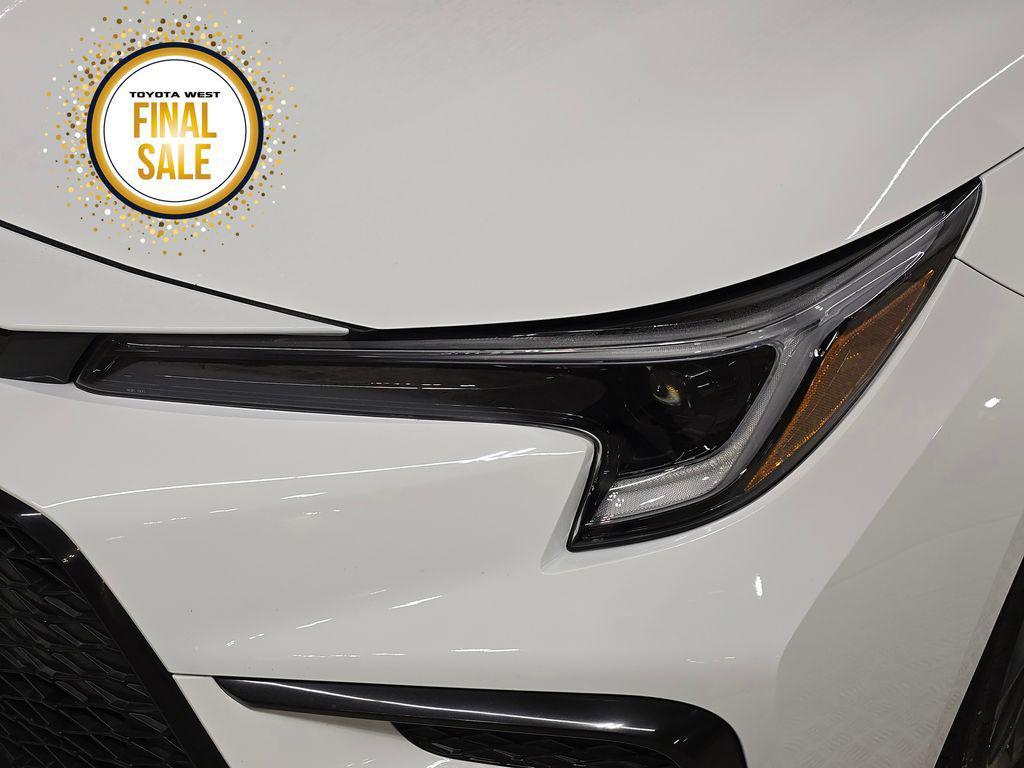 used 2025 Toyota Corolla car, priced at $25,995