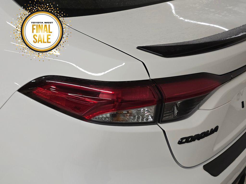 used 2025 Toyota Corolla car, priced at $25,995